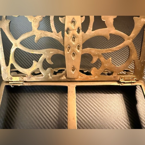 Beautiful 19th Century Brass Shtender. - Picture 6 of 10